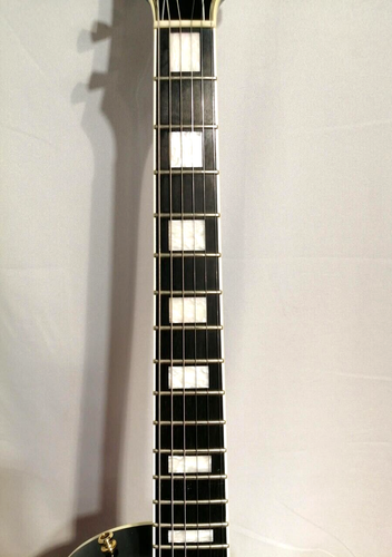 Guitarra eléctrica Edwards By ESP E-LP-130CD/P usada, color negro,... - Imagen 9 de 14