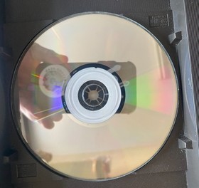 Magic Knight Rayearth - Hikaru, Sega Saturn Stickers W/Reg Card, Missing Foam