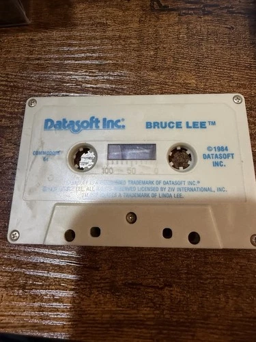 RARE version Commodore 64 Bruce Lee