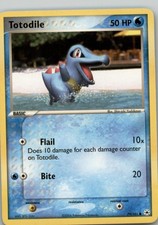 Pokémon TCG Totodile EX Hidden Legends 79/101 2004 Regular LP Pokemon Card *B2