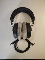 Beyerdynamic DT 990 Pro 80 Ohm Open Back Headphones With Detachable Cable Mod
