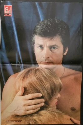Clippings Stecklinge - ALAIN DELON - 9 Seiten 1 Poster - Bild 1 von 4