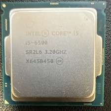 Intel Core i5-6500 6th Gen. Core i5 Processor 3.20GHz CPU SR2L6 MPN
