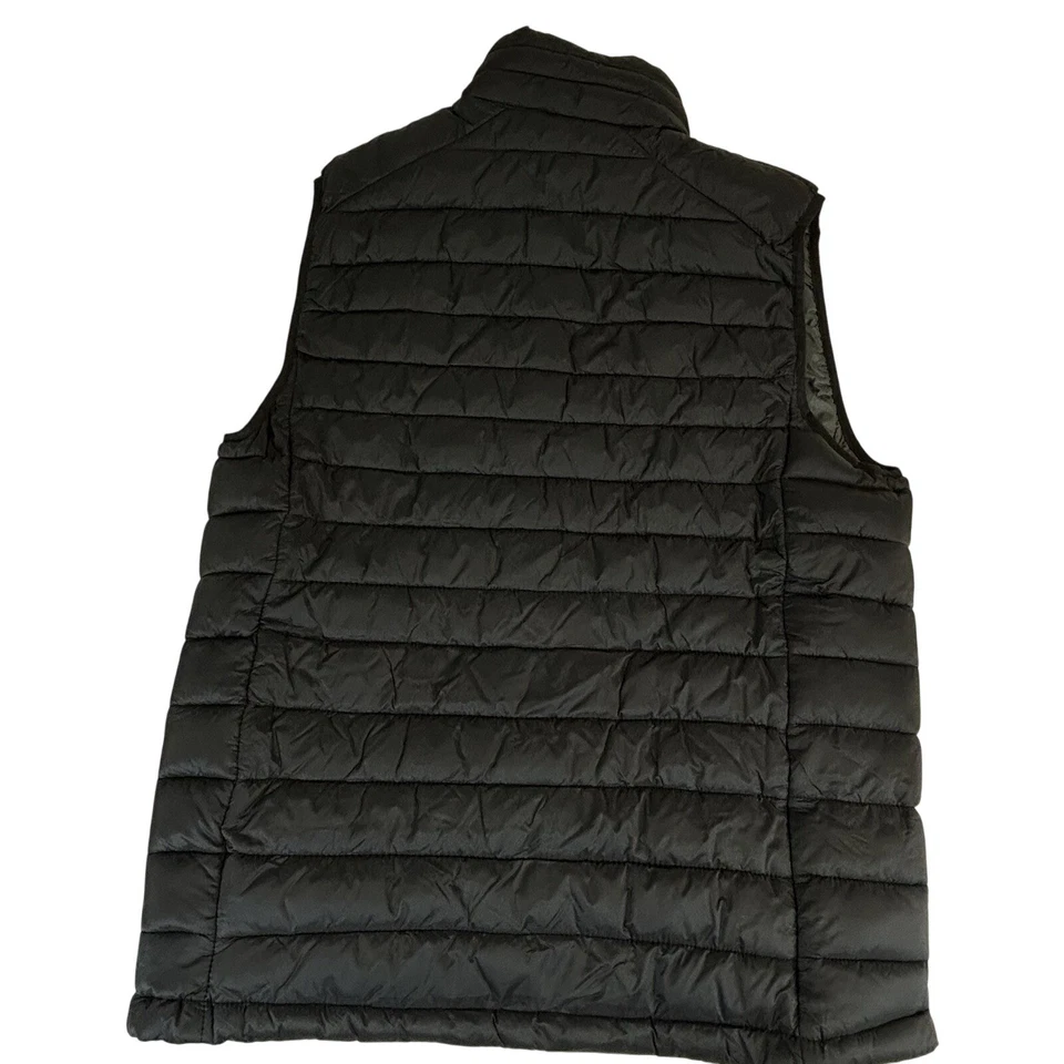 Stormtech Stavanger Thermal Vest Black | Tik Tock Logo on Chest Mens Size Large - Image 3 of 4