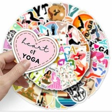Sticker Sticker Yoga Sports Lessons Decoration Album Commemorative Collage Gift