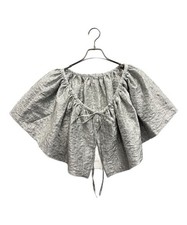 Authentic 6 ROKU BEAUTY YOUTH Embroidered Bib  Women  1818