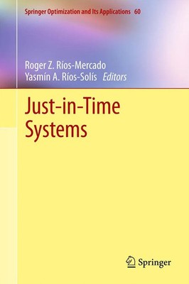Roger Rios (u. a.) | Just-in-Time Systems | Taschenbuch | Englisch (2014) | xii
