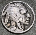 1915d Buffalo nickel Nice original GOOD+ Condition Full Date Part Horn
