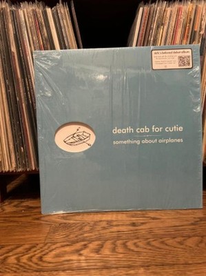 洋楽 death cab for cutie Something About...LP Death Cab For Cutie - Something About Airplanes - (Vinyl, LP