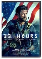 13 Hours: The Secret Soldiers Of Benghazi DVD