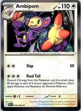 Ambipom 079/094 Rare Phantasmal Flames Pokemon Holo NM