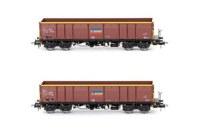 Albert Modell 500027: CFR Marfă - Eacs freight wagons set (NEW)