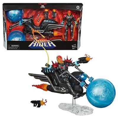 Figur Cosmic Ghost Rider & Motorrad Hasbro Marvel Legends Series