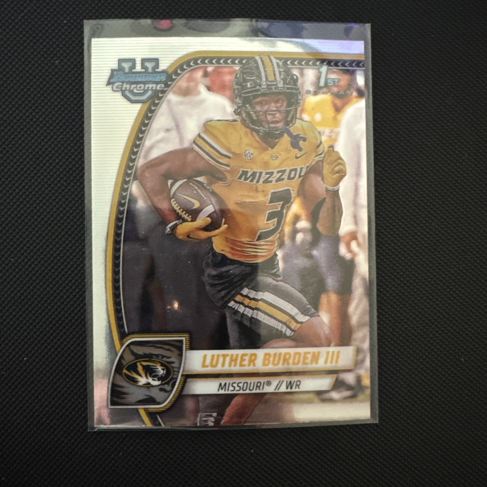 2024 Bowman University Chrome - Luther Burden #123 (RC)