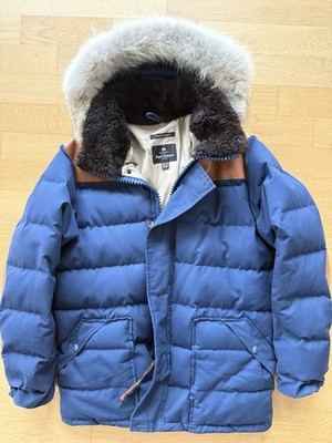 Nigel Cabourn Herren-Daunen-Parka-Jacke, L, Neupreis ca. 1000 
