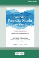 The Borderline Personality Disorder Workbook Daniel J. Fox Taschenbuch Englisch