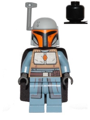 LEGO Star Wars  Minifigur sw1077 Mandalorian Tribe Warrior Zustand Sehr Gut