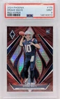 2024 Panini Phoenix Rookie Red Hyper Drake Maye #179 Patriots NFL /140 PSA 9