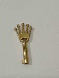 Authentic Gold Toned Rolex Key for Watches & Jewelry Boxes In Baggie RARE Find