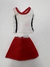 Vintage 1996 Barbie Fashion Favorites Tennis Outfit #68000-94 Mattel