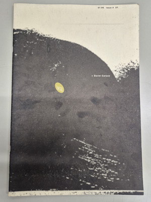 Emigre Magazine # 27 David Carson (1993)