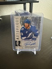 2025-26 UD Artifacts Hockey #AF-DR Autofacts Darren Raddysh - Lightning