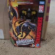 Hasbro Transformers Kingdom War for Cybertron Trilogy Shadow Panther Figure 8