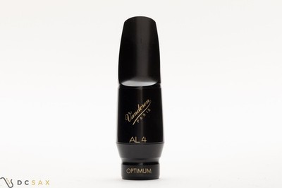 Vandoren Optimum AL4 Alto Saxophone Mouthpiece, Excellent Condition