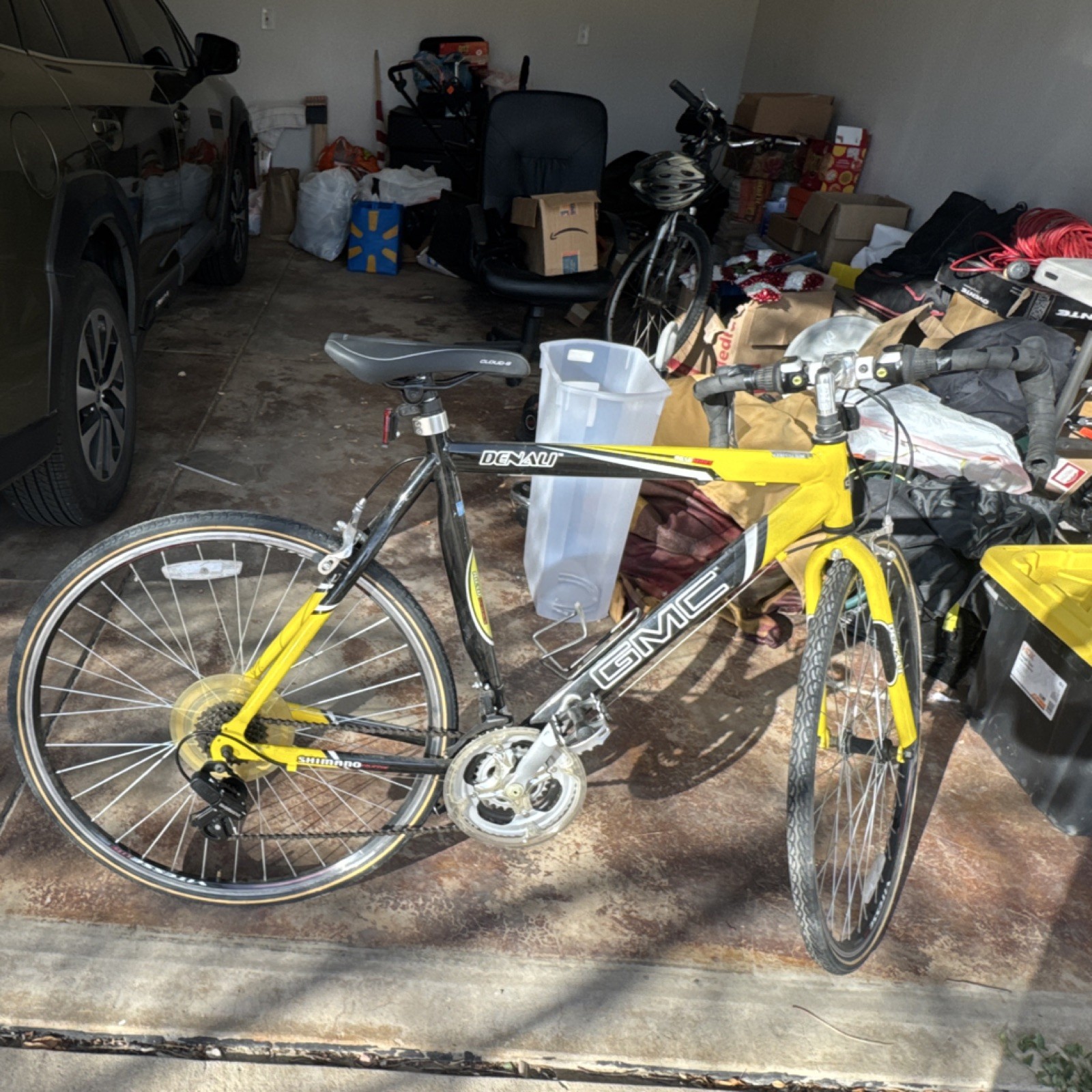 GMC Denali 700C Road Bike Yellow/Black 2010 Model MPN 92707 