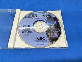 NEC PC-FX Soft FXNHE625 Used