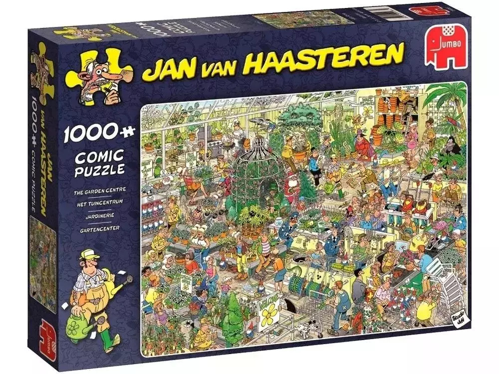 8710126190661 Puzzle 1000 elementów. Centrum ogrodnicze TM Toys