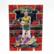 2023-24 Panini Select WNBA Red Ice Prizm Ezi Magbegor Seattle Storm #42