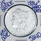 1886 O MORGAN SILVER DOLLAR AUTHENTIC HI GRADE U.S. MINT COIN RARE KEY DATE 5240
