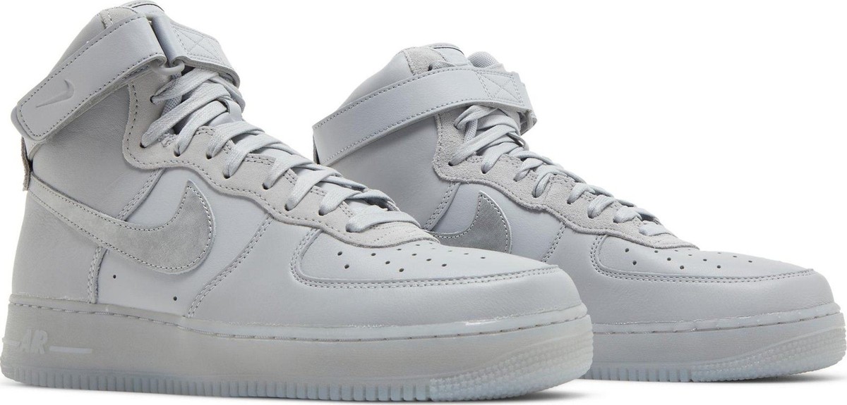 DZ5428-001] Mens Nike Air Force 1 High 'Wolf Grey' | eBay