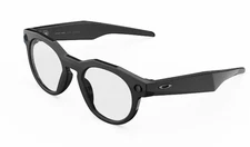 Oakley Meta HSTN Glasses 00W8002 Black Clear Lens New Open Box 📦