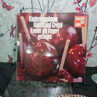 LP L. Mozart / S. Ochs / E. Humperdinck Kindersymphonie / Vogel / Hänsel und Gr