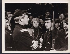 Douglas Dick Audie Murphy Bill Mauldin THE RED BADGE OF COURAGE 1951 photo 49835