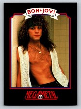 Bon Jovi Jon Bon Jovi 1991 Megametal Impel #5