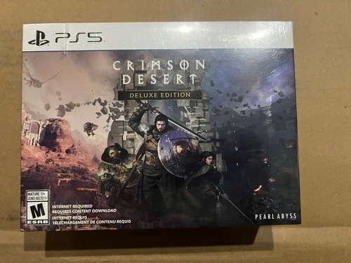 New ListingCrimson Desert Deluxe Edition PS5 PlayStation 5 New sealed