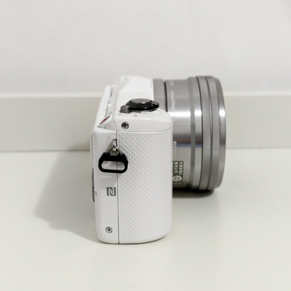 Sony Alpha A5000 20.1MP Flip Screen Mirrorless Camera with PZ 16