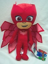 PJ MASKS Soft RED OWLETTE 12" Plush STUFFED ANIMAL Toy NEW w/ TAG