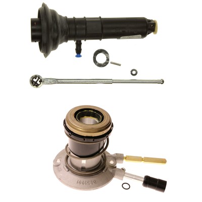 Sachs Clutch Master Cylinder & Slave Cylinder Kit for Dodge Viper 8.0L V10 95-02