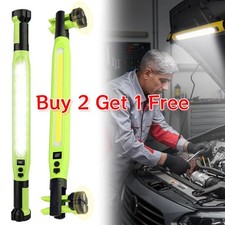 3000lm Magnetic Work Light - Rechargeable Led Work Light Bar For Garageworkshop