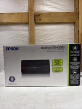 NEW SEALED Epson WorkForce ES-C220 Color Document Scanner