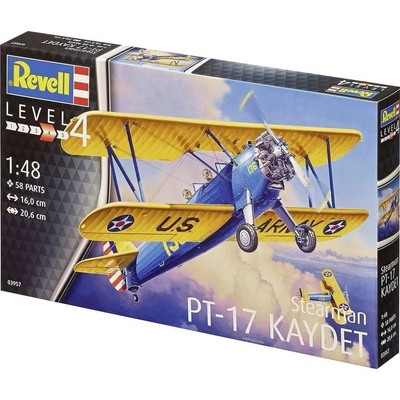 Revell 03957   Stearman PT-17 Kaydet 1:48