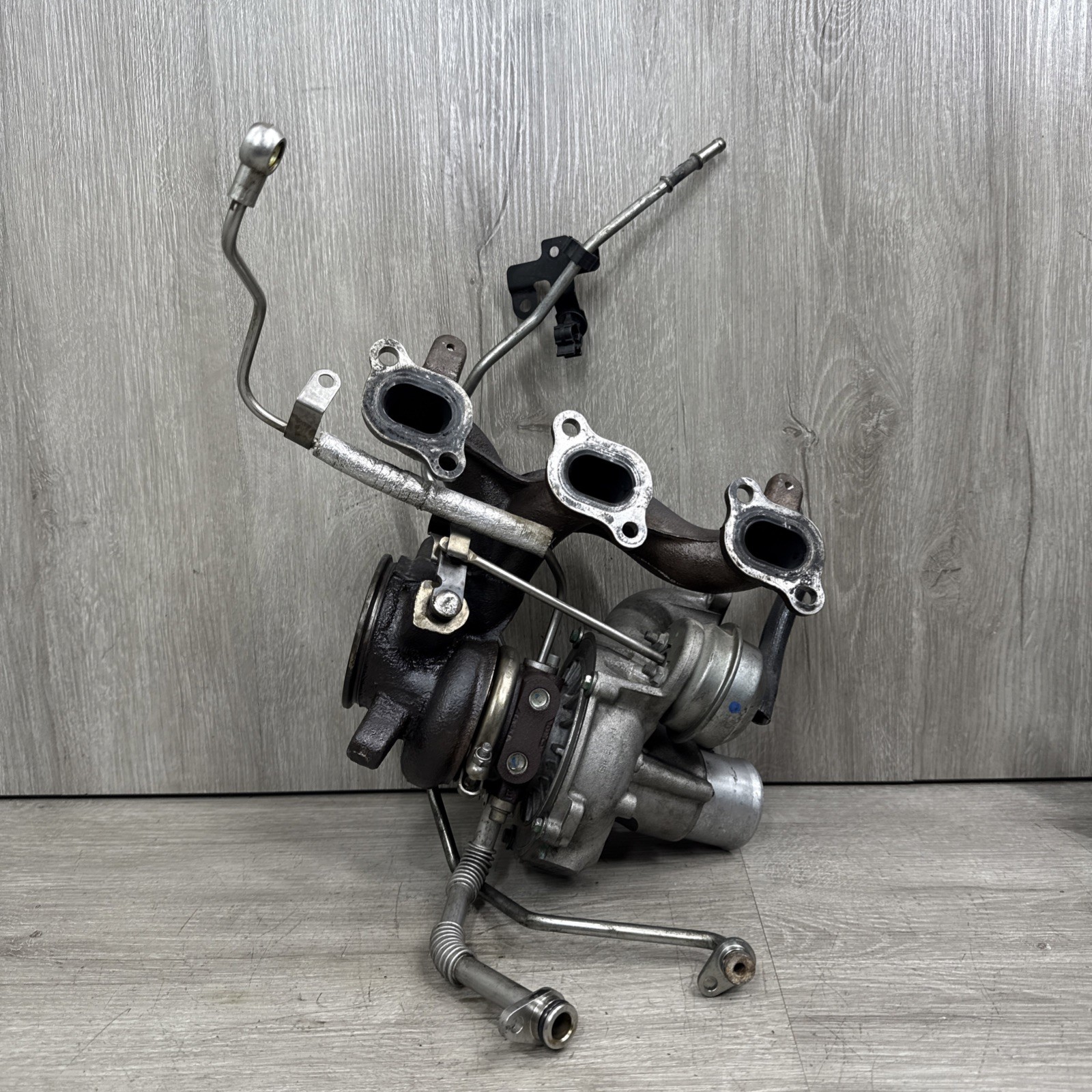 ✅ 2014-2024 Maserati Levante M161 Ghibli LEFT Turbo Charger Manifold 837668 OEM