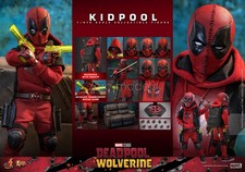 1/6 Scale New Hot Toys MMS763 Deadpool & Wolverine Kidpool Action Figure