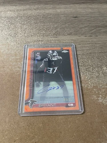 2025 Topps Chrome Cobee Bryant Orange Refractor (RAW)