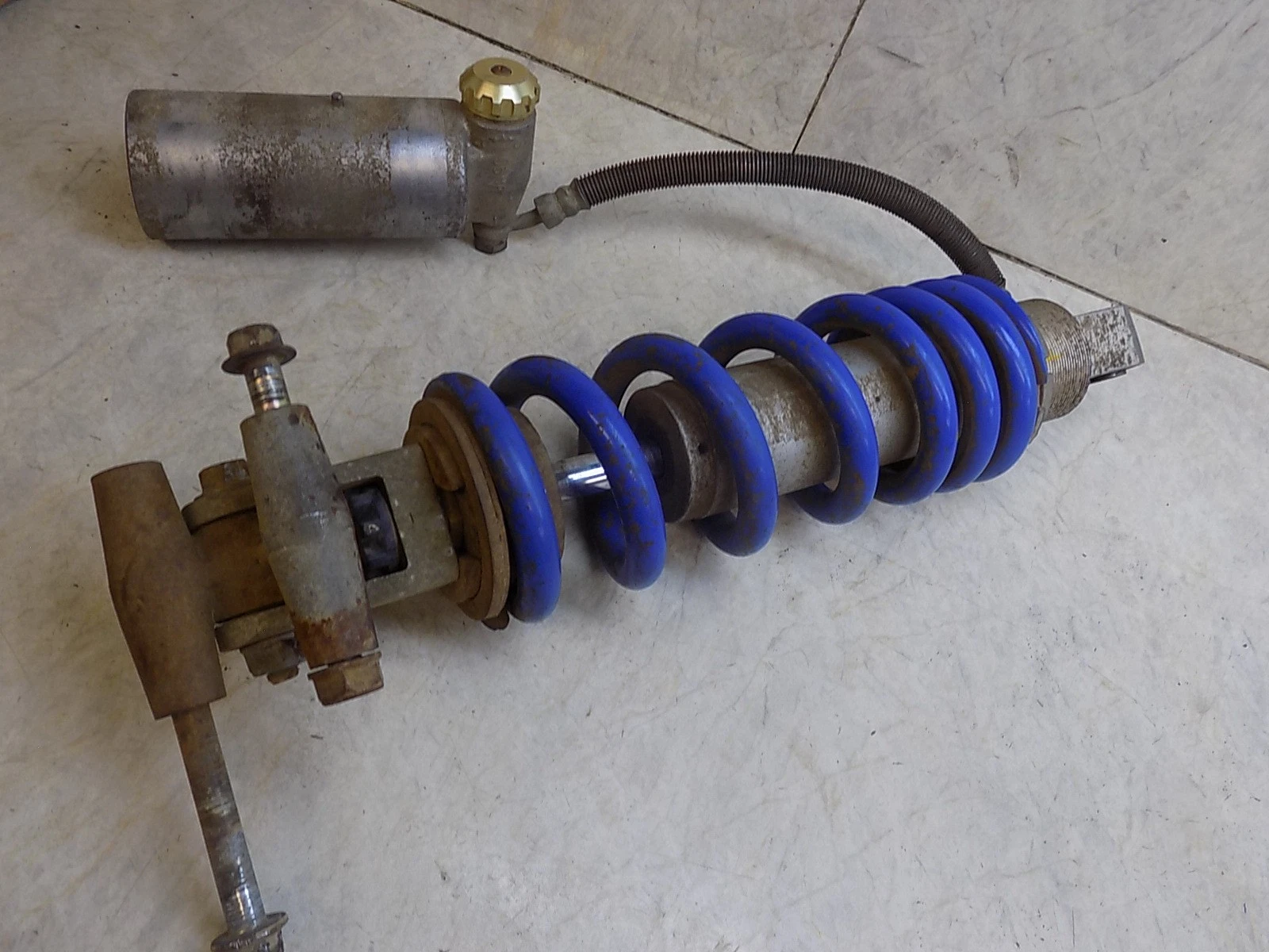 Honda ATC350x Rear Shock ATC 350x x 1986