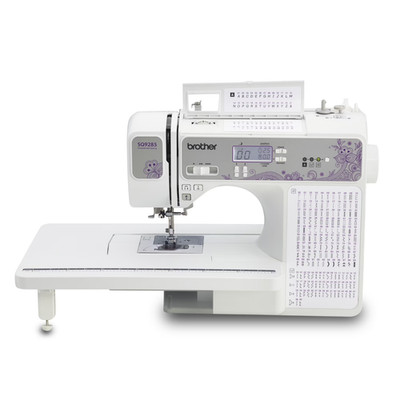 Brother SQ9285 Computerized Sewing and Quilting Machine with Wide Table, 150 sti